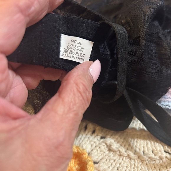 Underwire Bras Size XL Set of 5 Pastel NEW Adjustable Straps Pretty - Picture 4 of 12